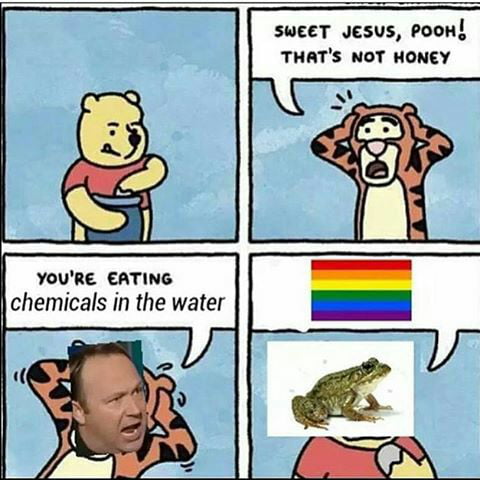 chemical names to ur gay meme