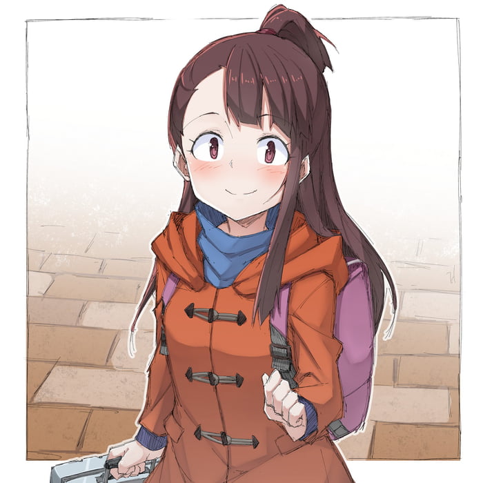 Adorable Akko - 9gag