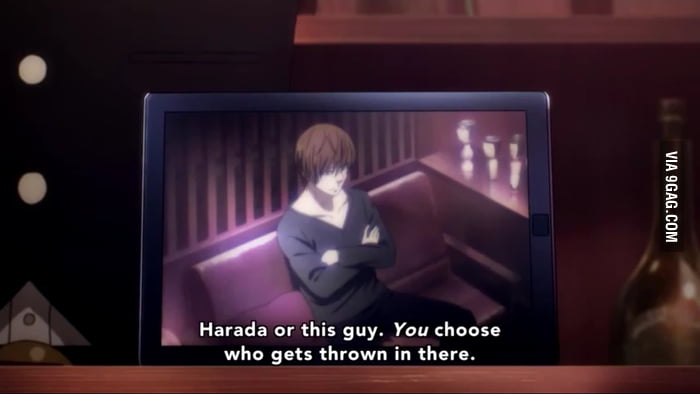 So This Is What Happened To Light Yagami Death Parade 9GAG So This Is What Happened To Light Yagami Death Parade 9GAG