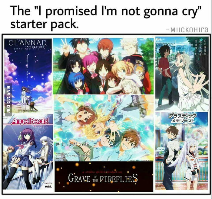 Anime memes a day keeps the big sad away