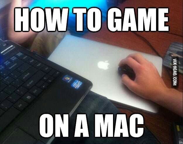 How To Game On A Mac 9GAG