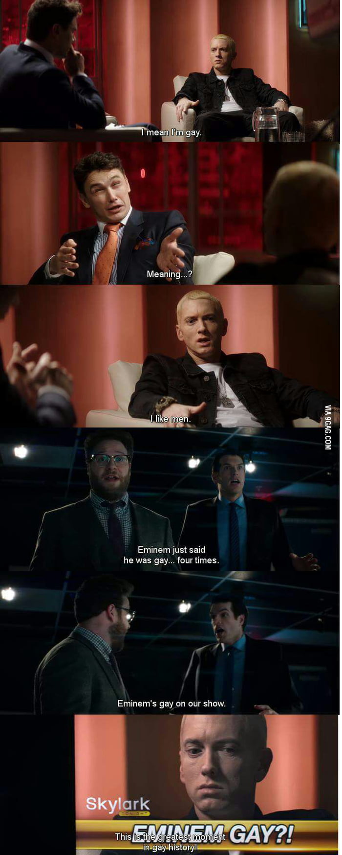 This scene is the gem in The Interview - 9GAG