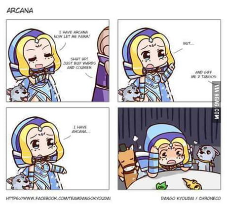 Crystal Maiden Dota 2 9gag