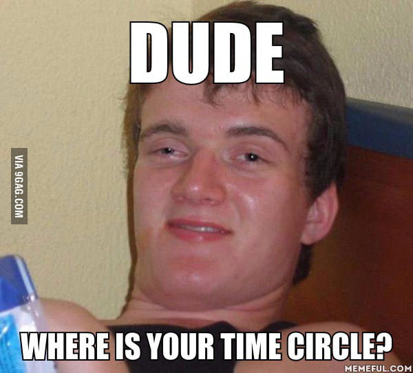 My friend wanted to know where my clock was and dropped this one... 9GAG