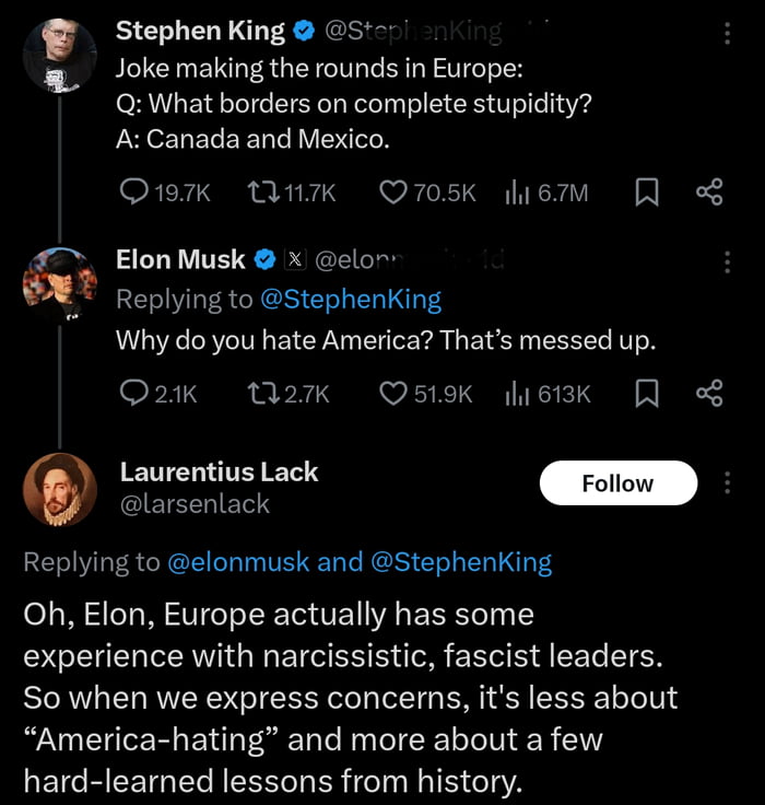 Elon's lacking sense of humor! - 9GAG