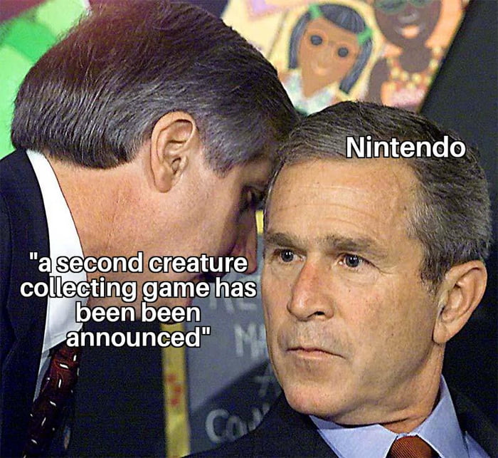 Nintendo hears the news about a new challenger. - 9GAG