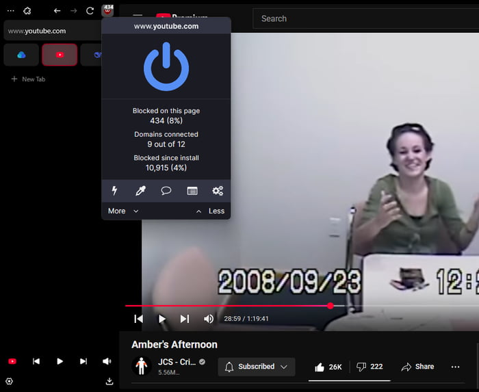 Just another day on YouTube, powered by ad blockers. - 9GAG