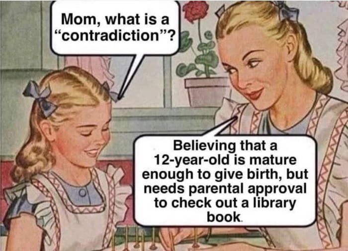 Contradictionary - 9GAG