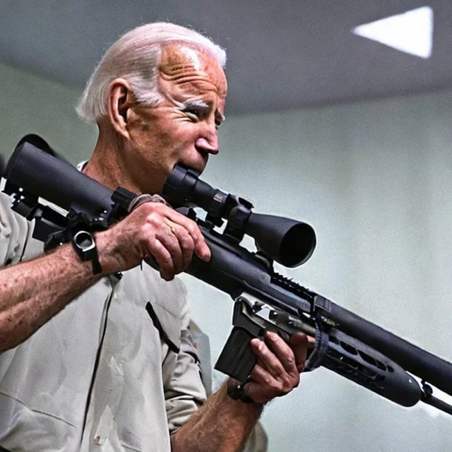 “I think I managed to shoot Putin in the ear
