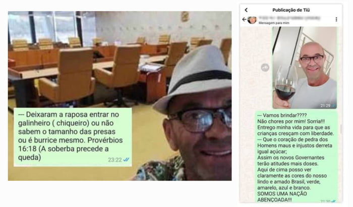 E aí crianças Estão se sentido livres Agradeçam ao sacrifício do boi