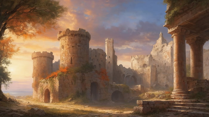 Destroyed yet still stunning - 9GAG