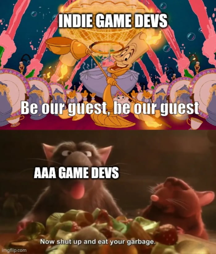 Game Devs be like - 9GAG