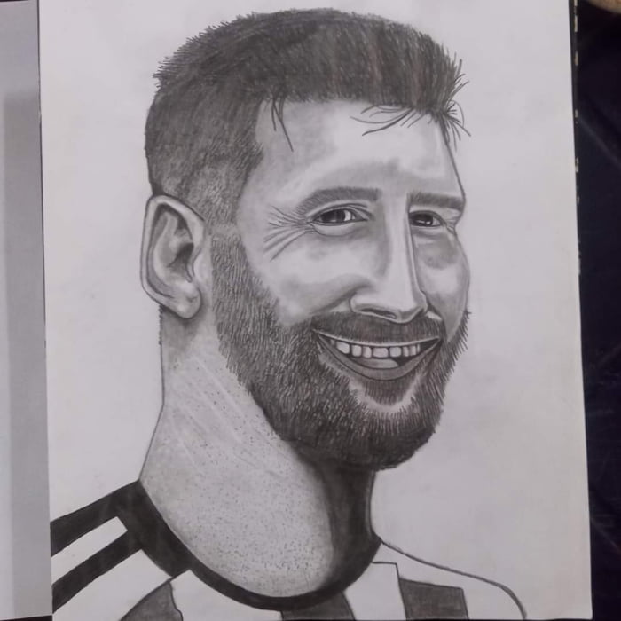 This post will hurt Neymar. Rate my drawing skills......Not! - 9GAG