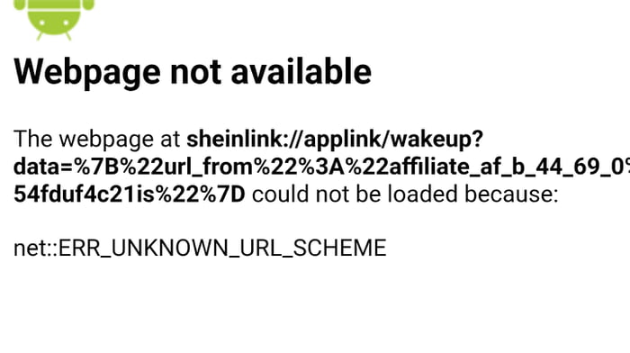 Anyone else getting this popping up on the android 9gag app? Should I ...
