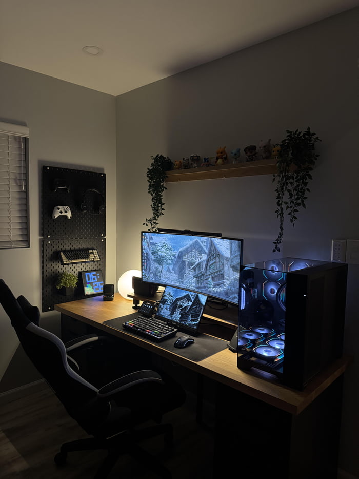 Christmas Theme for the Setup - 9GAG