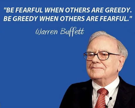 Wise Words From Warren Buffet Gag