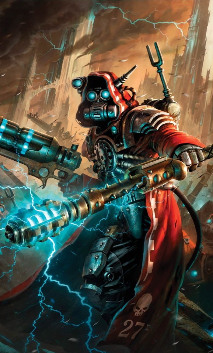 Warhammer 40k 10th Edition Adeptus Mechanicus Previewed  TechRaptor