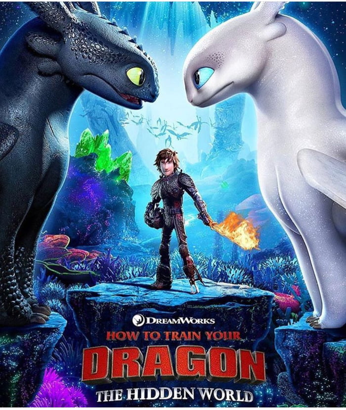 How To Train Your Dragon 3 9gag