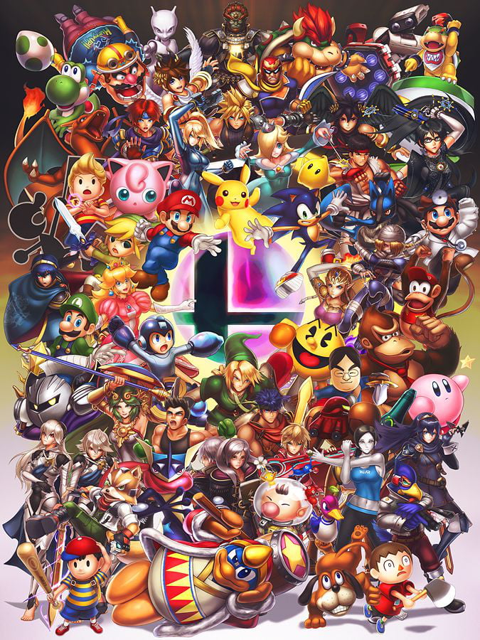 Smash Brothers - 9GAG