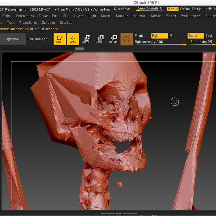 zbrush 4r8 cant find 3dbrushtemplate