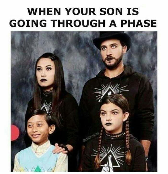 It S Not A Phase Mom Telegraph 