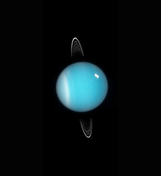 Uranus Through A Telescope Gag