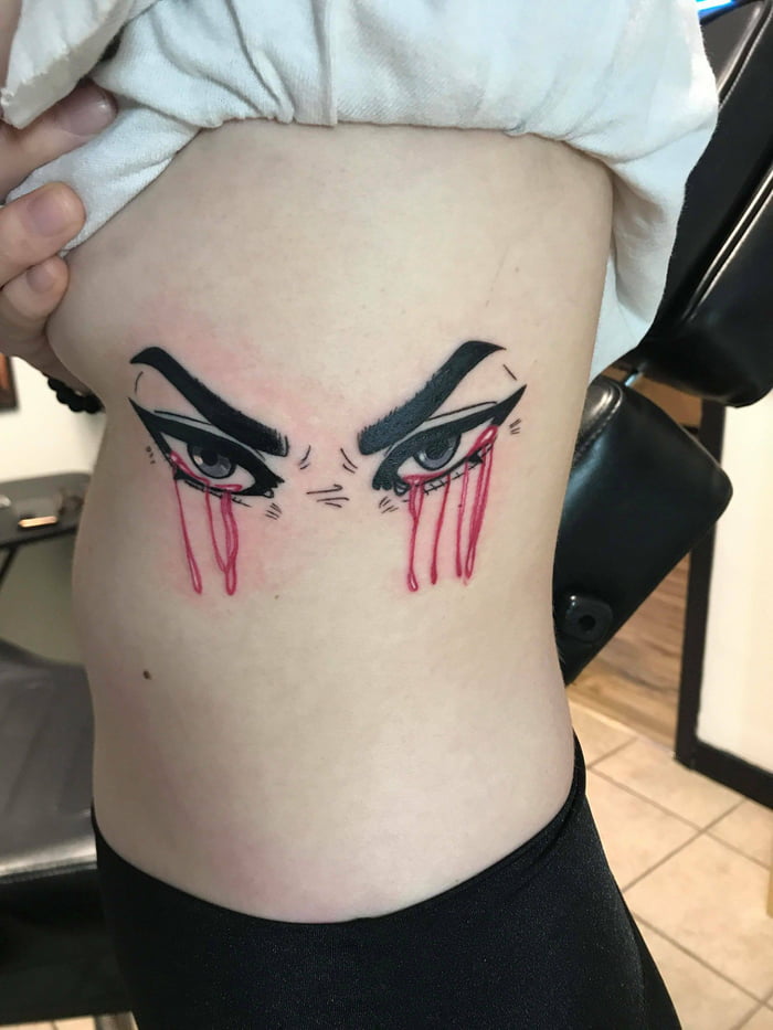 devilman crybaby tattooTikTok Search