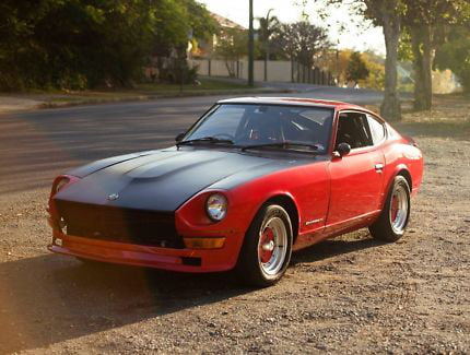 Nothing new and nothing super expensive. This is my dream car, Datsun ...