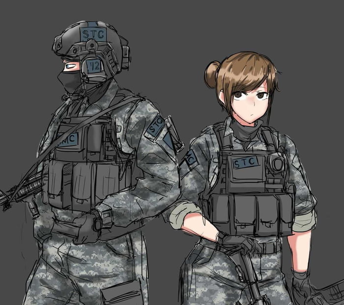 anime swat girls