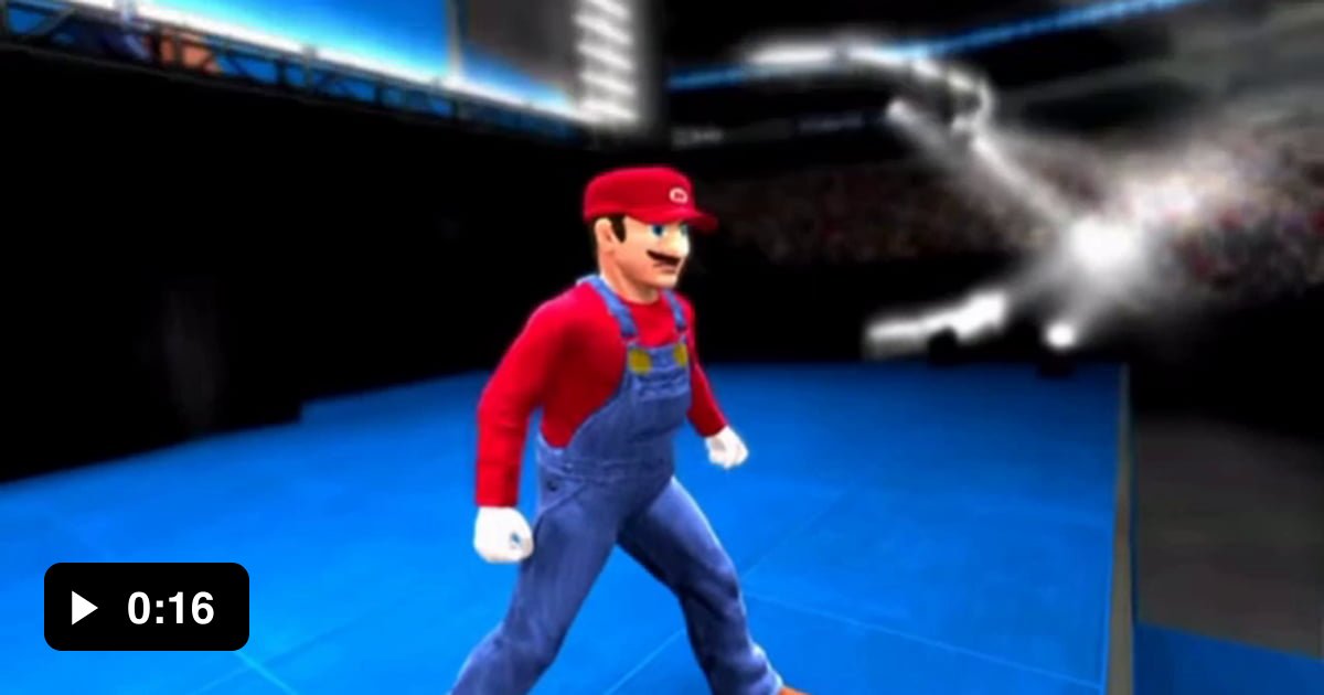 Leaked footage of the new smash bros - 9GAG