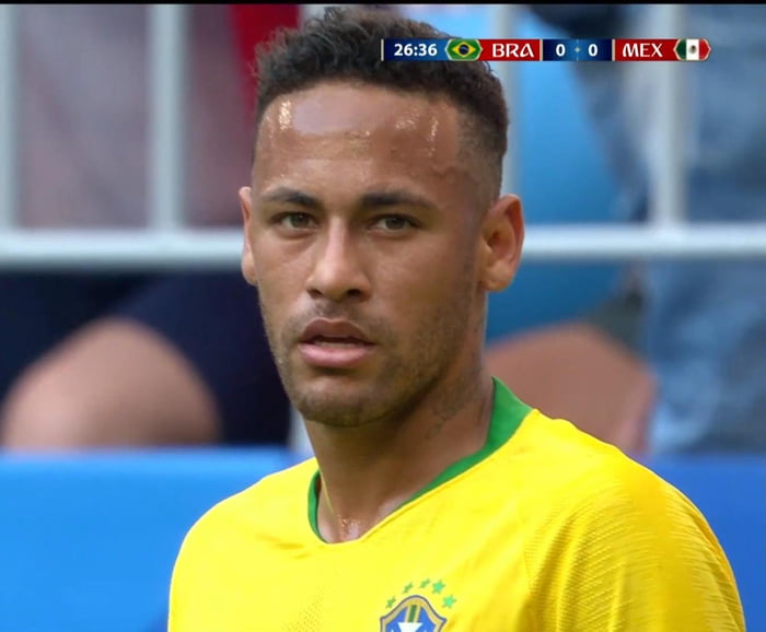 Neymar finally removed spaghetti and started playing instead of acting ...