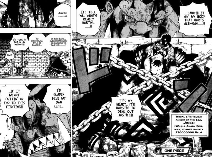 Uploading One Piece screenshots till I get bored. Day 48. The death of  Going Merry. - 9GAG