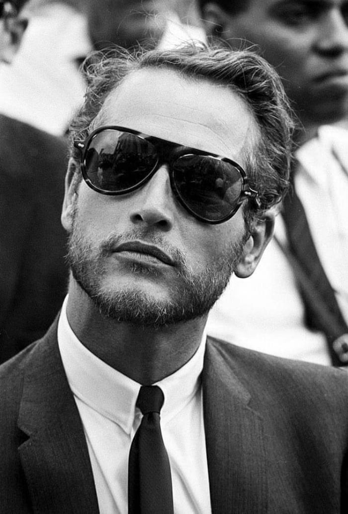 Paul Newman looking very cool. 1963 - 9GAG