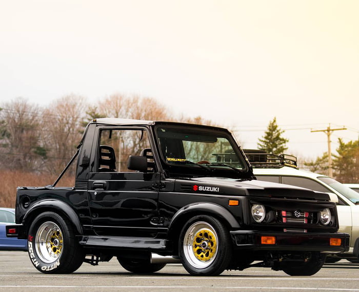 Whatever Happened to Suzuki Samurai?  delves in