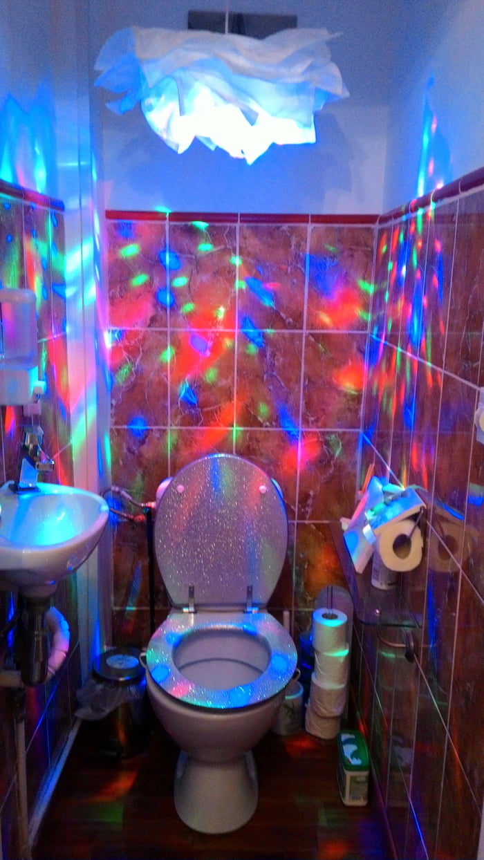 Disco Toilet - Turkish style - 9GAG