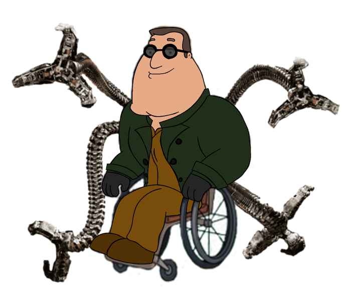 "Hello, Peter." 9GAG