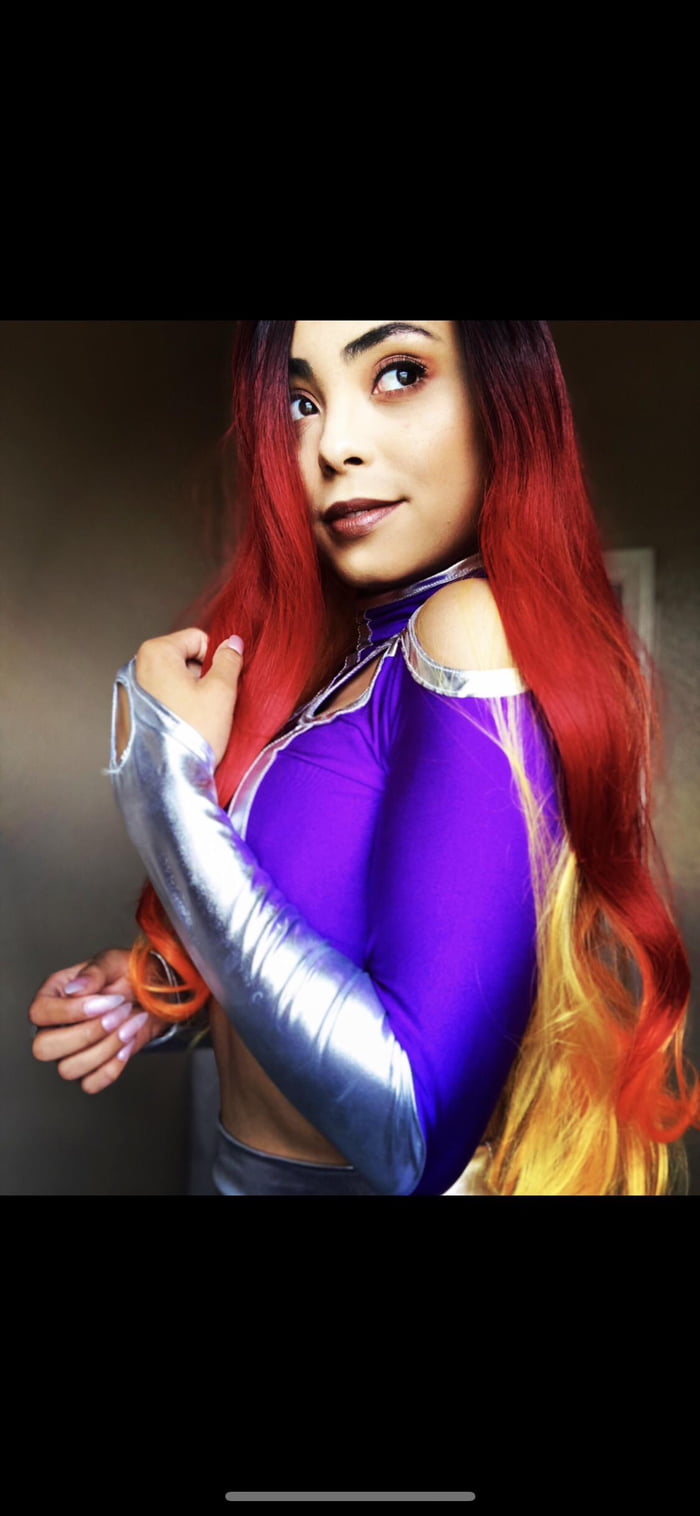 Starfire by PrincessTaliya 9GAG