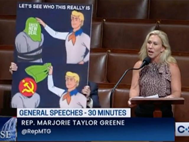 American Politician Uses Meme To Debate In Congress (And Mistakes USRR ...