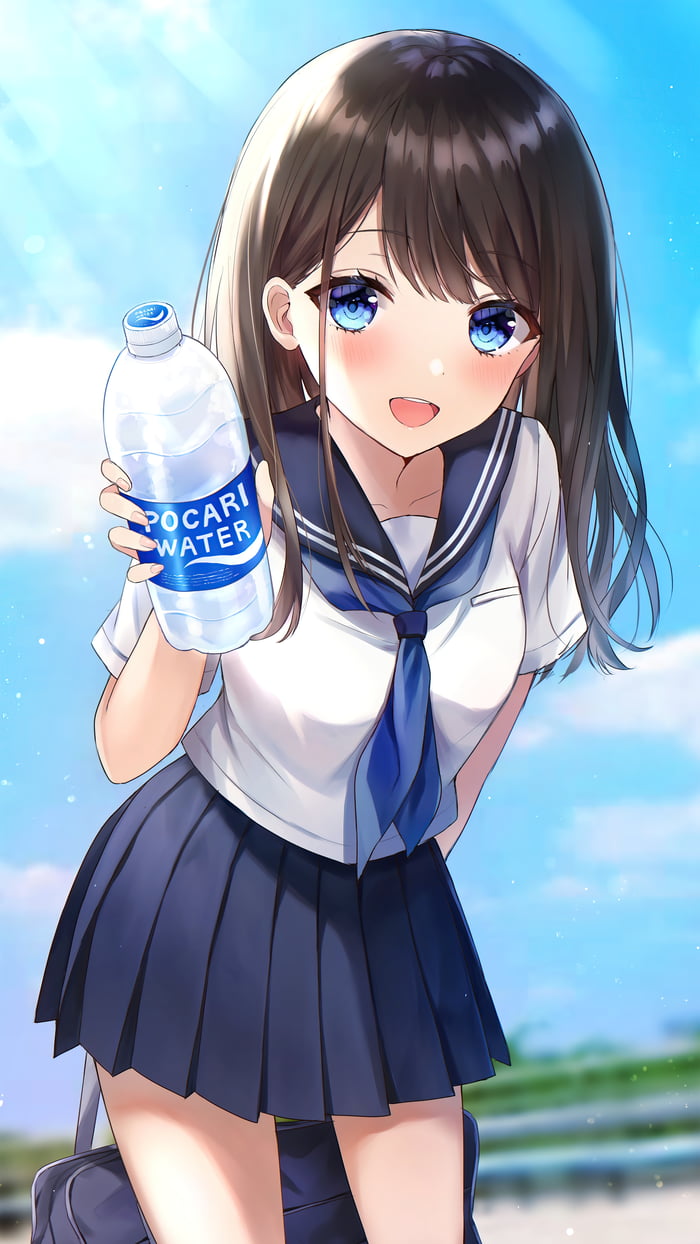 Pocari Water - 9GAG