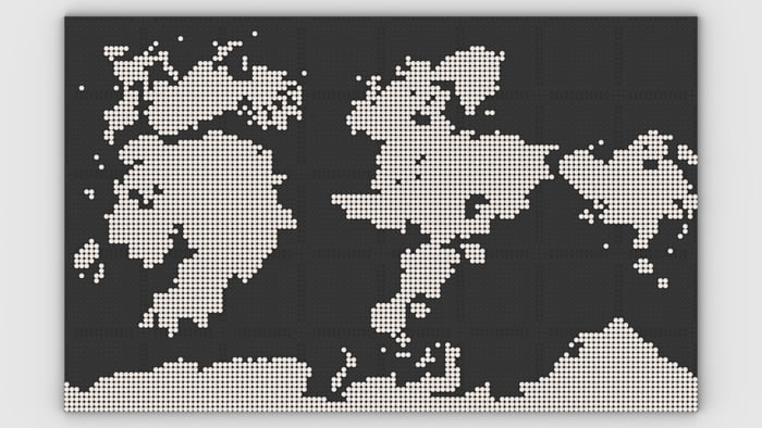 Render Of Strangereal World From Ace Combat Series As World Map 31203   A1rO868 700b 