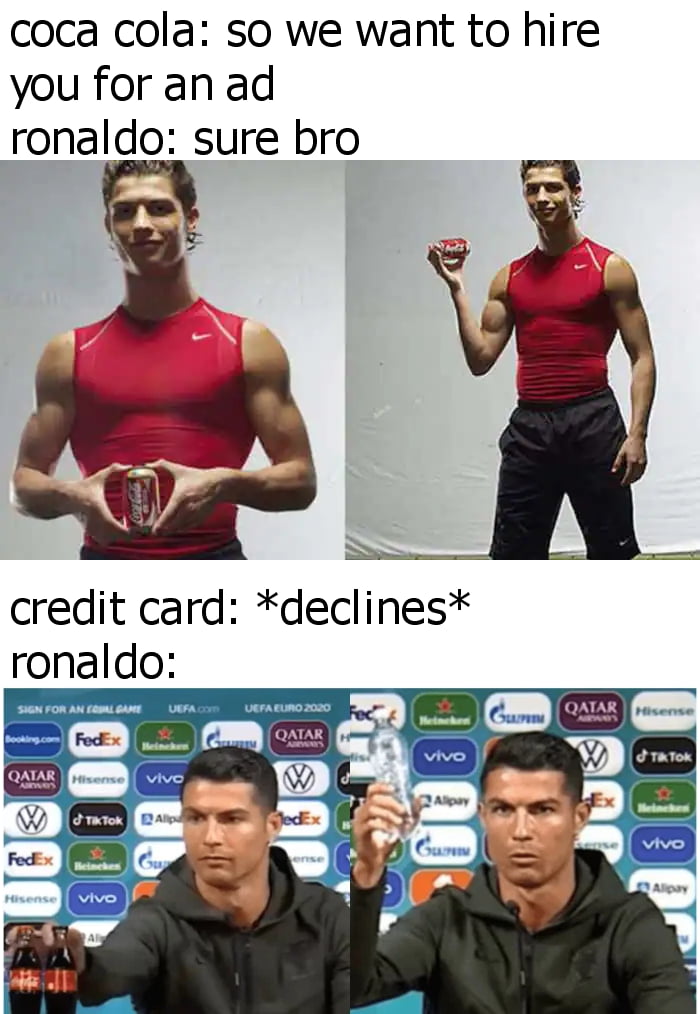 Credit Card Declined 9GAG