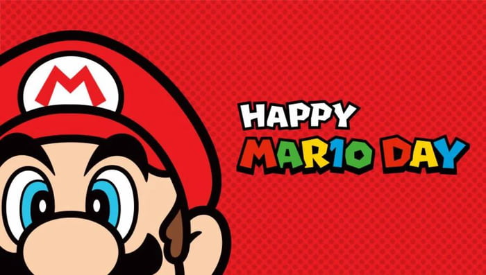 Happy mario day! - 9GAG