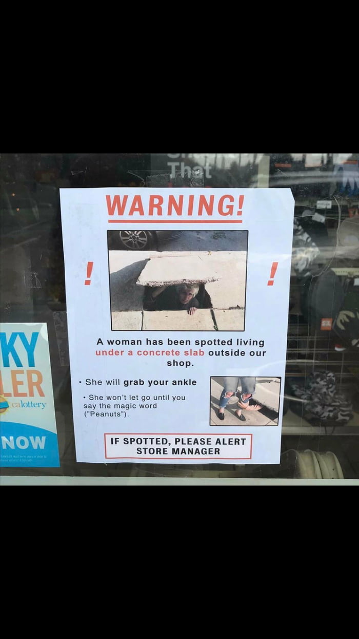 Ankle Grabber