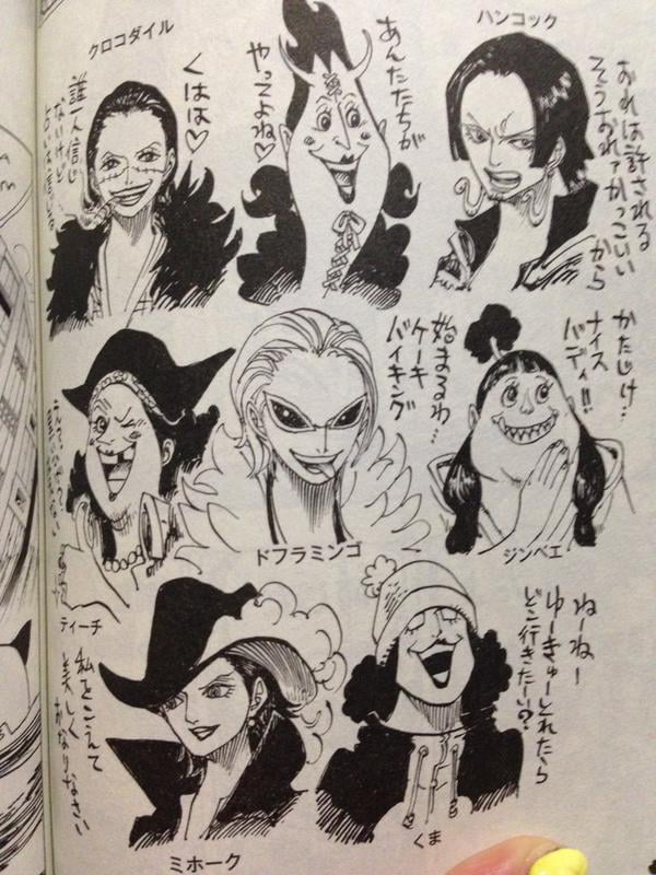 7 Warlords Female Male Version 9gag