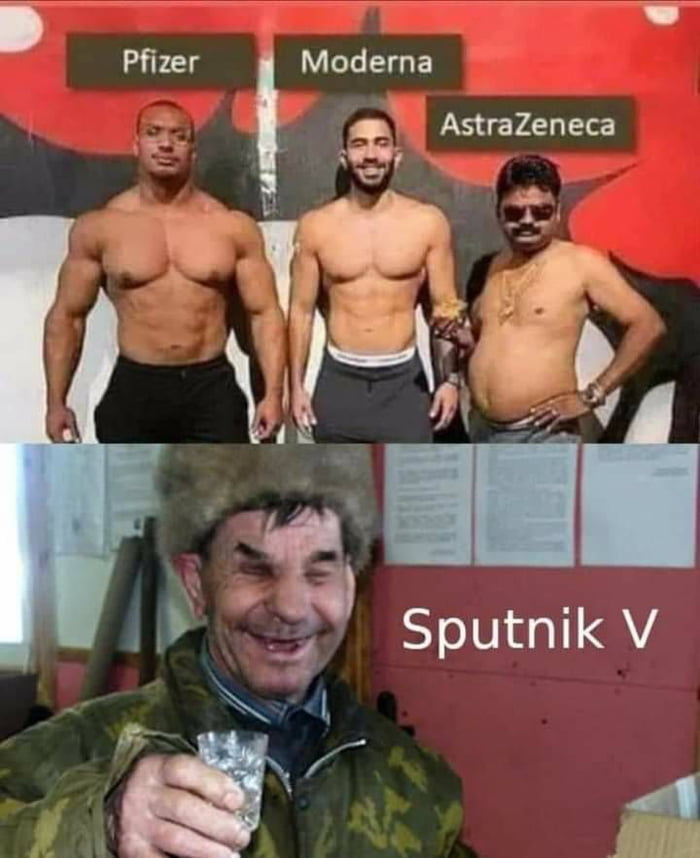 Sputnik V - 9GAG