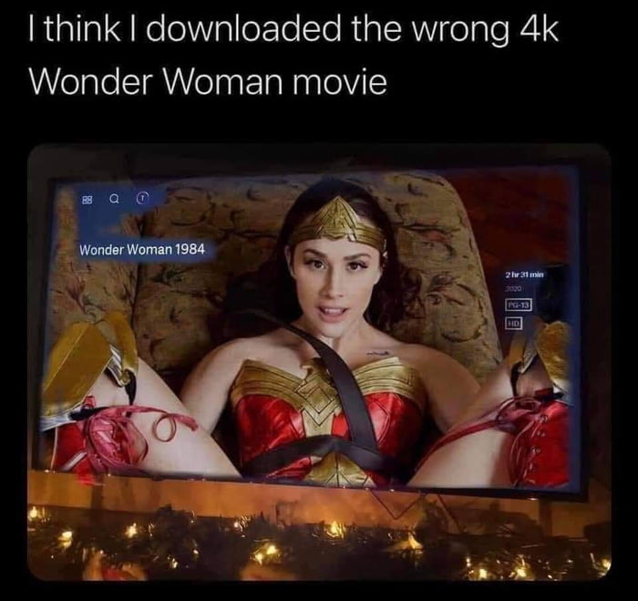 Wonder Woman Parody