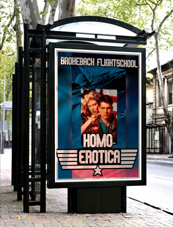 Honest Top Gun poster. 9GAG