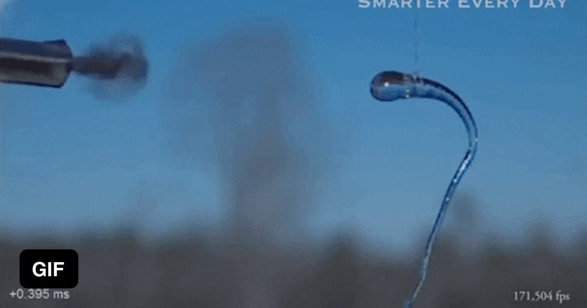 Bullet VS Prince Rupert's Drop 9GAG