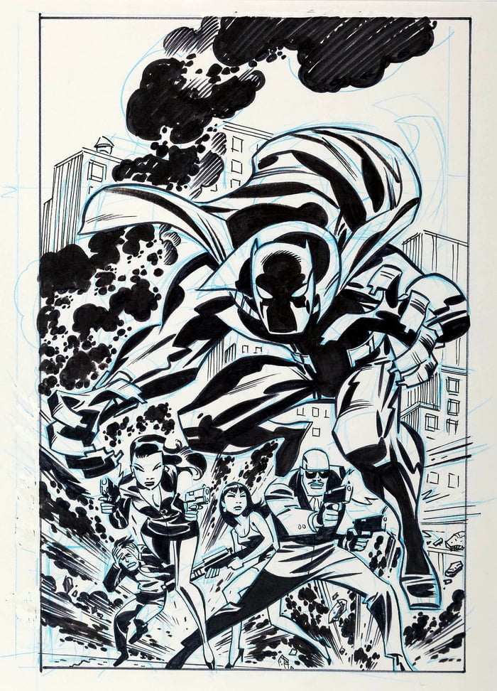 The Black Panther, by Bruce Timm - 9GAG