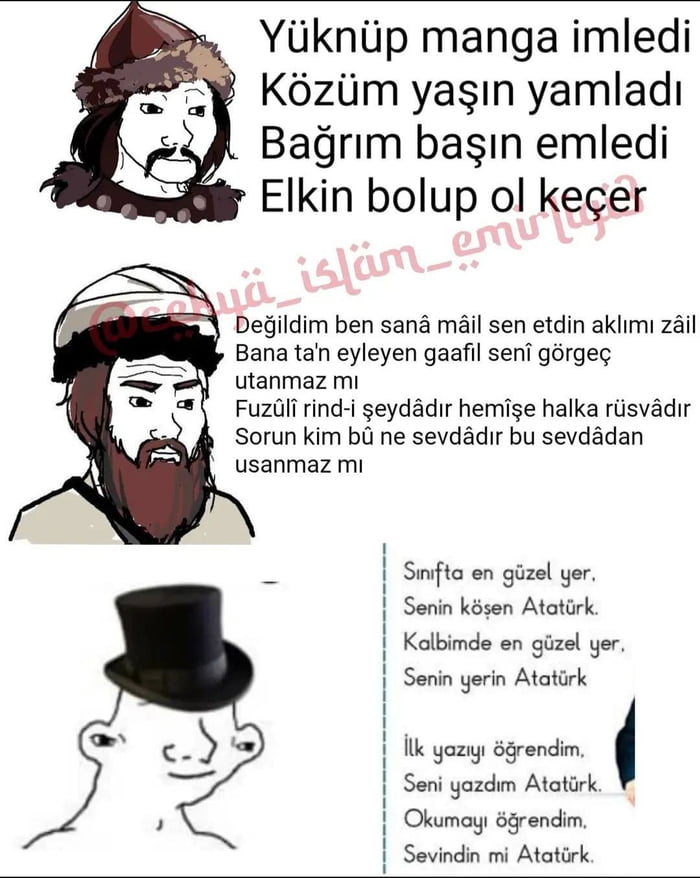 Atam Atam Sen Kalk Ben Yatam 9gag